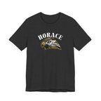 Horace Hawks Unisex T-Shirt | Bella + Canvas 3001, Game Day Shirt, Teacher Appreciation Gift