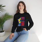Aurora All Stars Crewneck Sweatshirt | Gildan Heavy Blend 18000 | School Spirit Wear | Teacher & Student Sweatshirt |Dress-Up Day Apparel