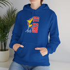 Aurora All Star  Sweatshirt | Gildan Unisex Heavy Blend Sweatshirt | Cozy School Spirit Wear