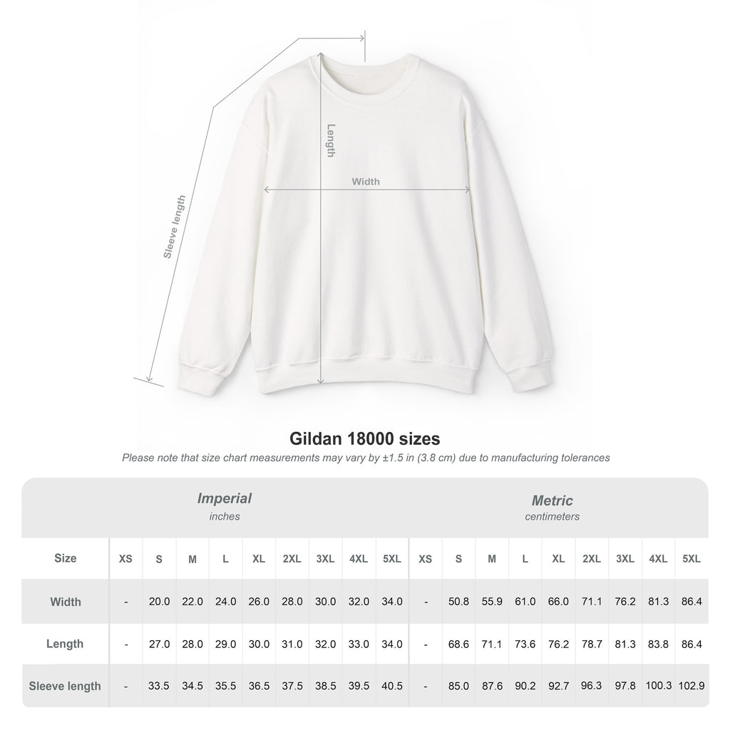 Teachers Plant Seeds That Grow Forever Sweatshirt | Gildan 18000 Crewneck Heavy Blend