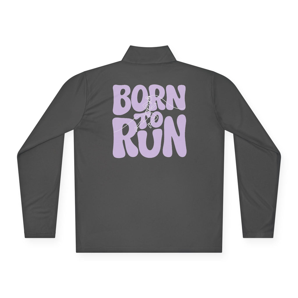 Born to Run Unisex Quarter-Zip Pullover | Cozy Athletic Layer, Perfect for Running & Casual Wear, Gift for Fitness Lovers, [...]