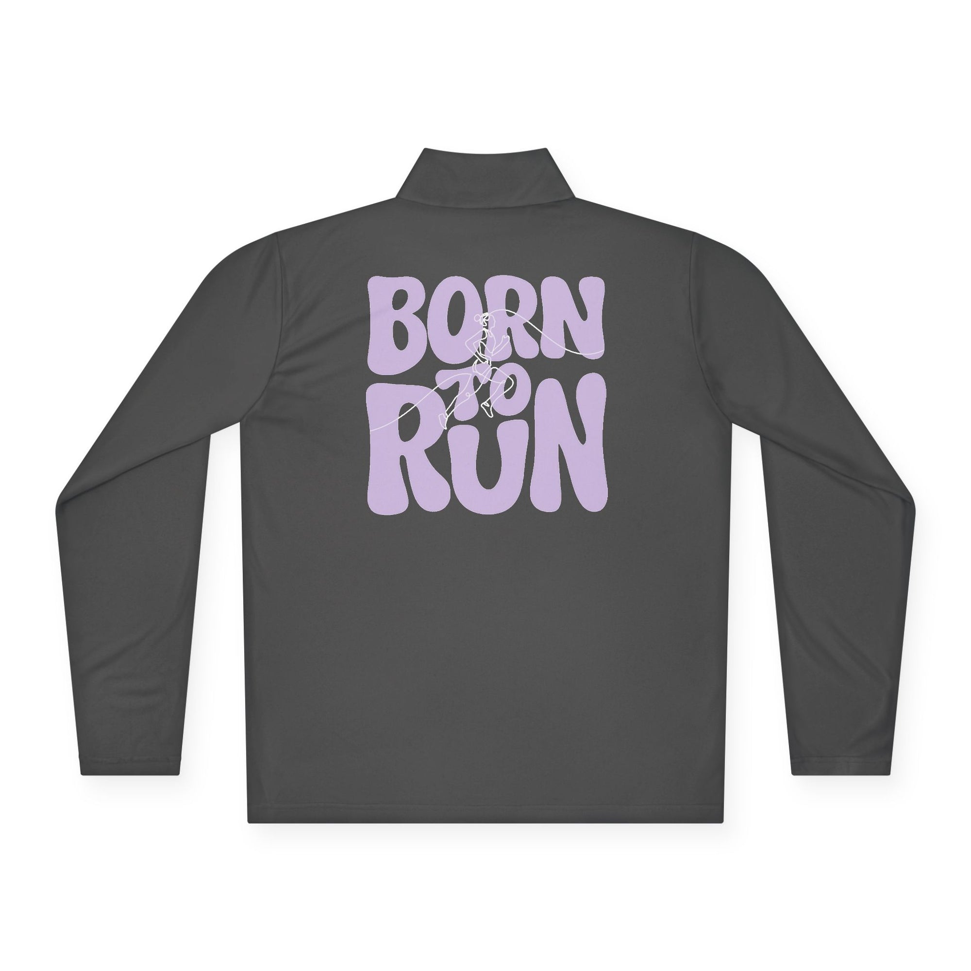 Born to Run Unisex Quarter-Zip Pullover | Cozy Athletic Layer, Perfect for Running & Casual Wear, Gift for Fitness Lovers, [...]