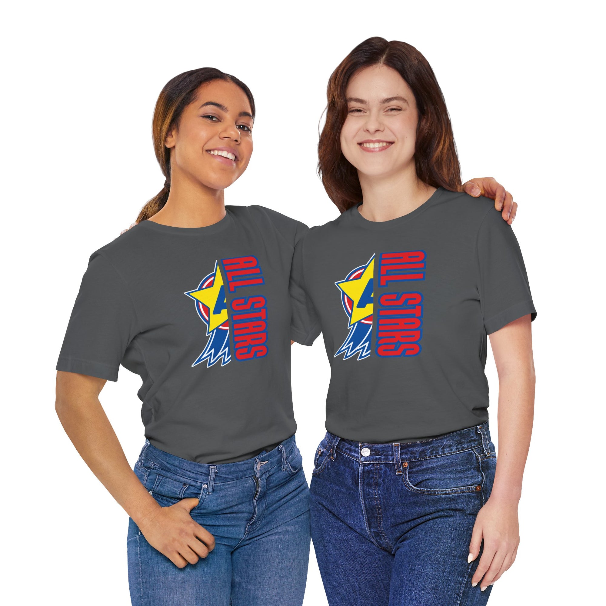 Aurora All Stars Elementary School T-Shirt | Bella + Canvas 3001 Unisex Tee | School Spirit Shirt | Teacher & Student Apparel