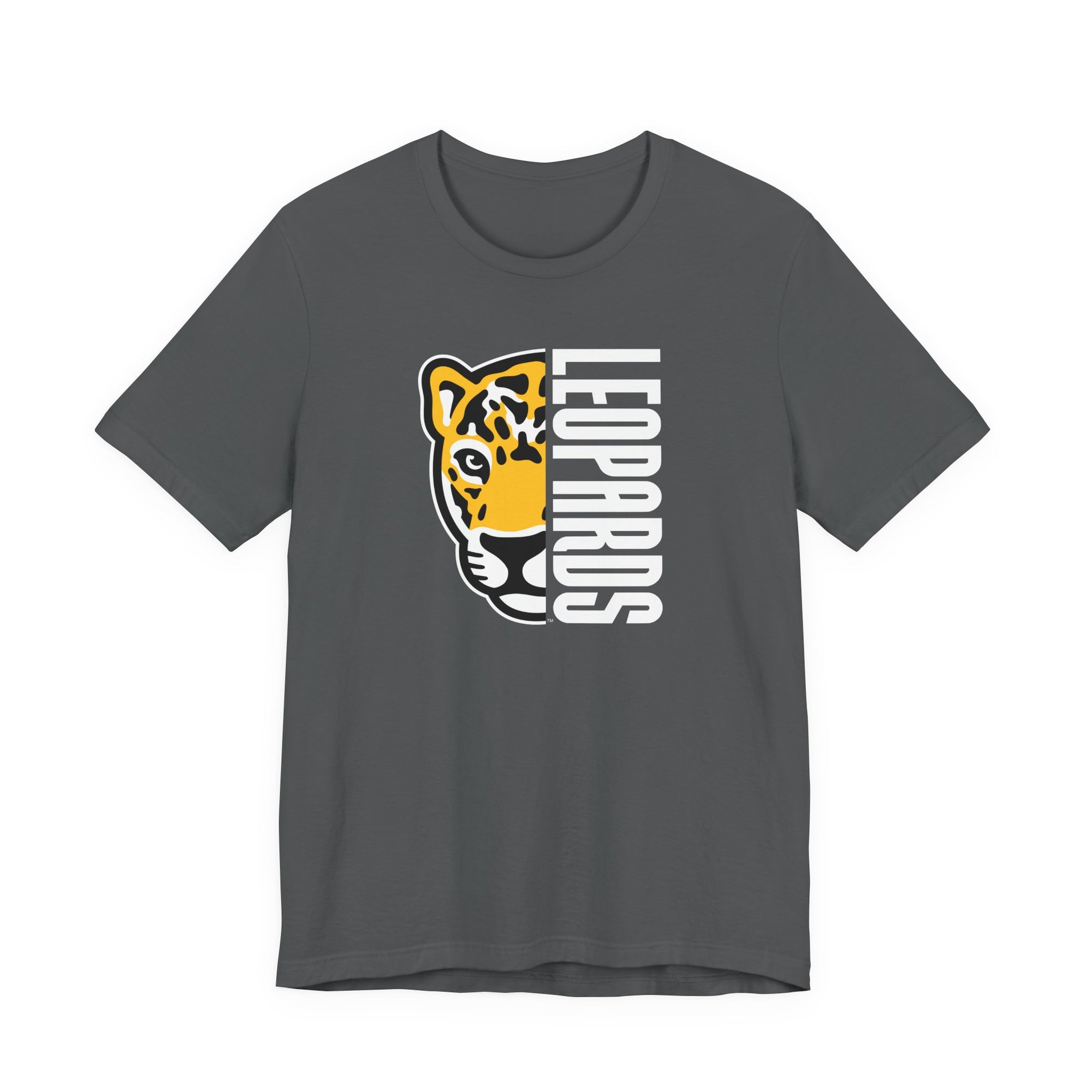 Meadowlark Leopards Bella & Canvas Tshirt, Teacher Tshirt, School Pride