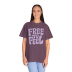Free to Feel – Mental Health Comfort Colors Unisex Tee
