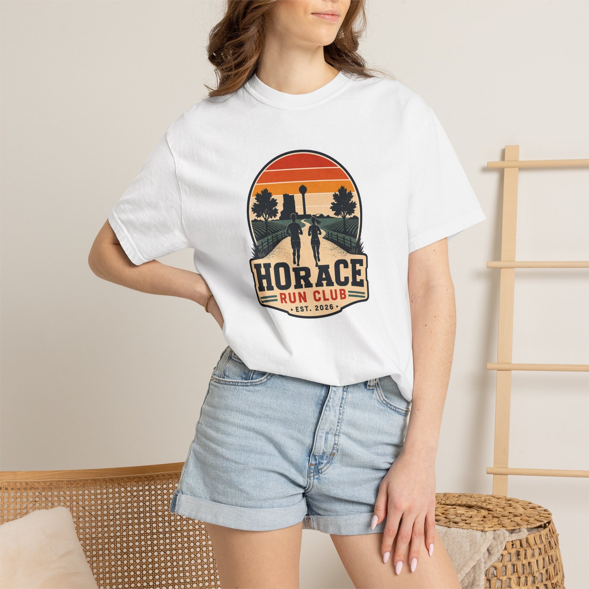 Horace Run Club Comfort Colors® 1717 Tee