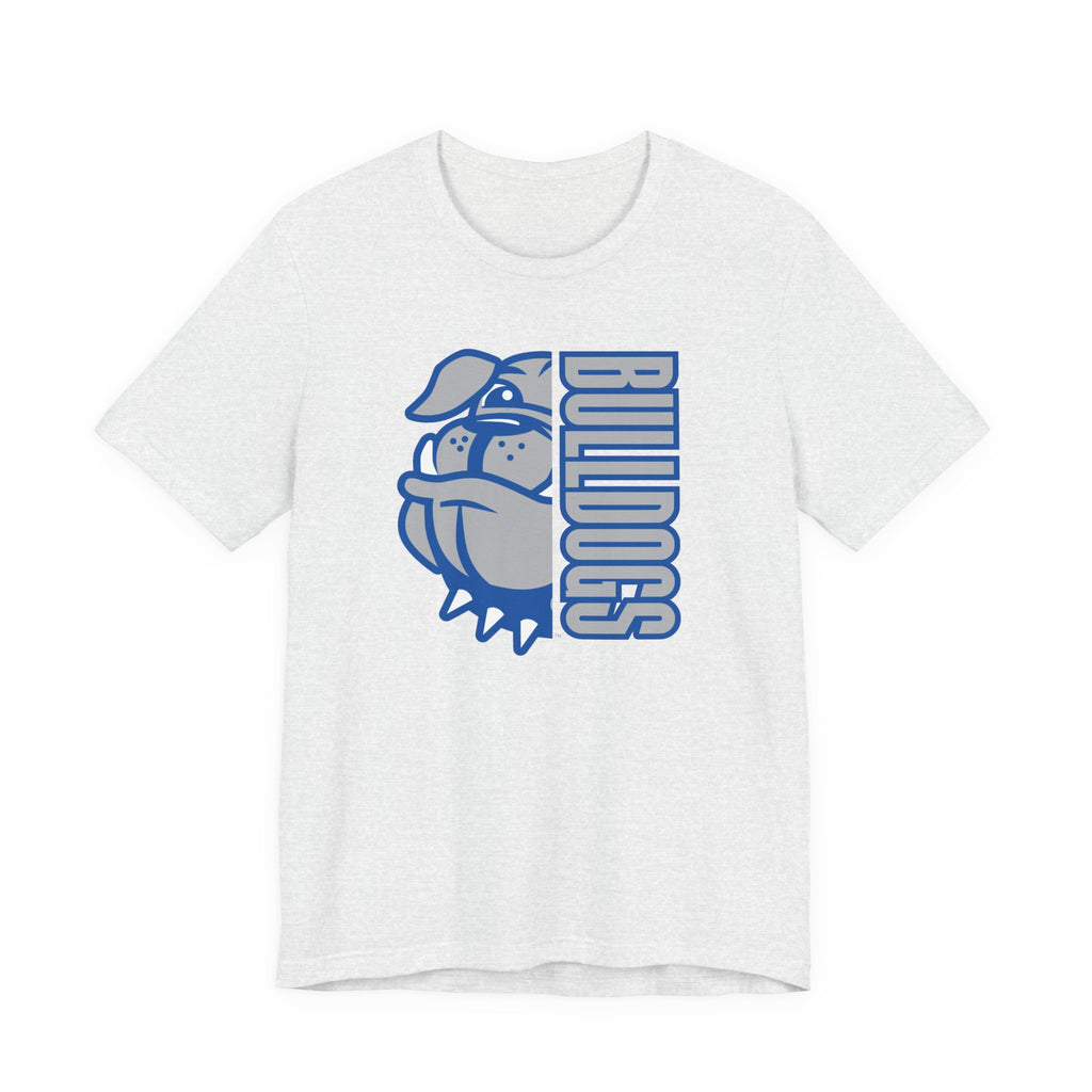 Independence Bulldogs T-Shirt | Bella + Canvas 3001 Unisex Tee | School Spirit Shirt | Teacher & Student Apparel | Game Day & Dress-Up Day Shirt