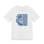 Independence Bulldogs T-Shirt | Bella + Canvas 3001 Unisex Tee | School Spirit Shirt | Teacher & Student Apparel | Game Day & Dress-Up Day Shirt
