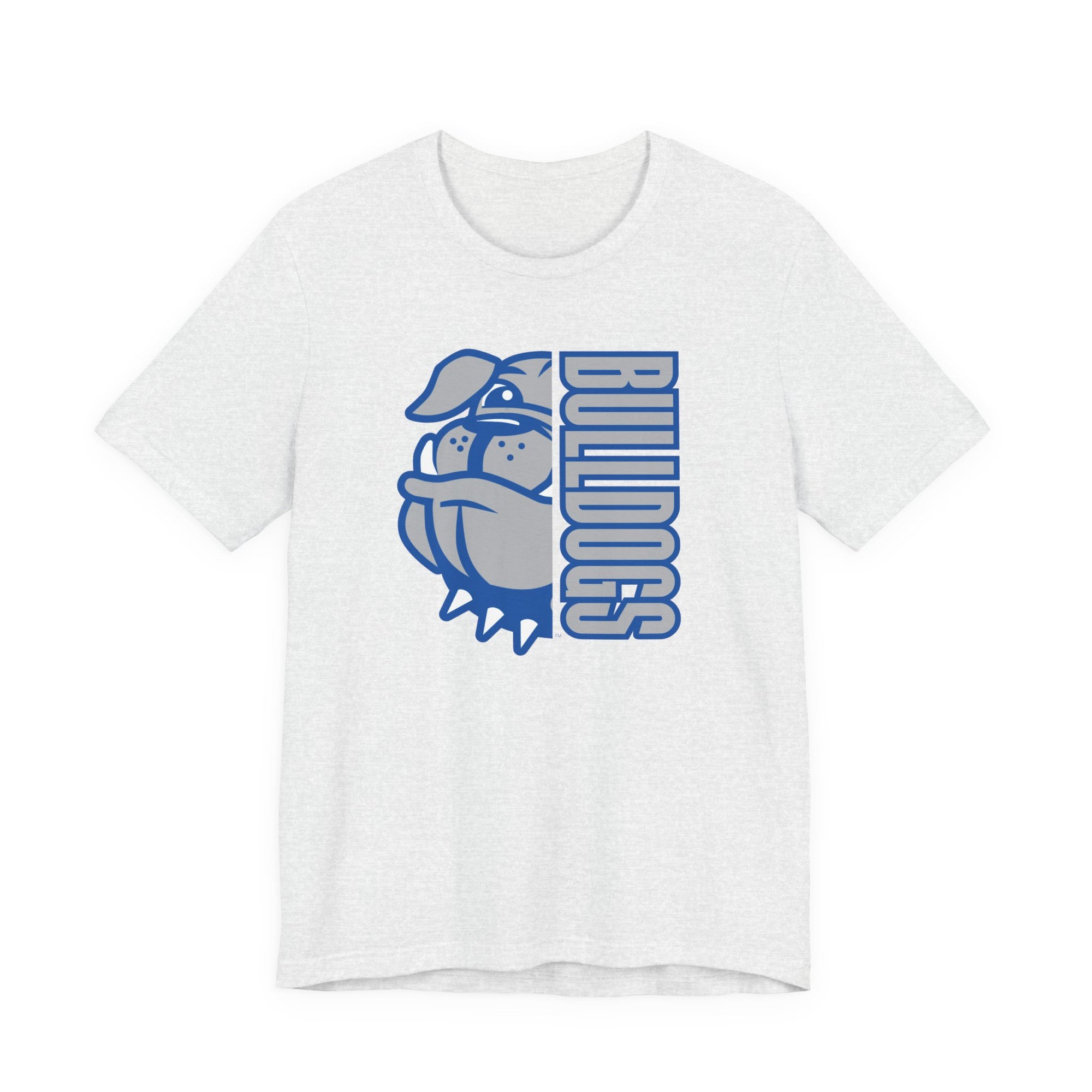 Independence Bulldogs T-Shirt | Bella + Canvas 3001 Unisex Tee | School Spirit Shirt | Teacher & Student Apparel | Game Day & Dress-Up Day Shirt