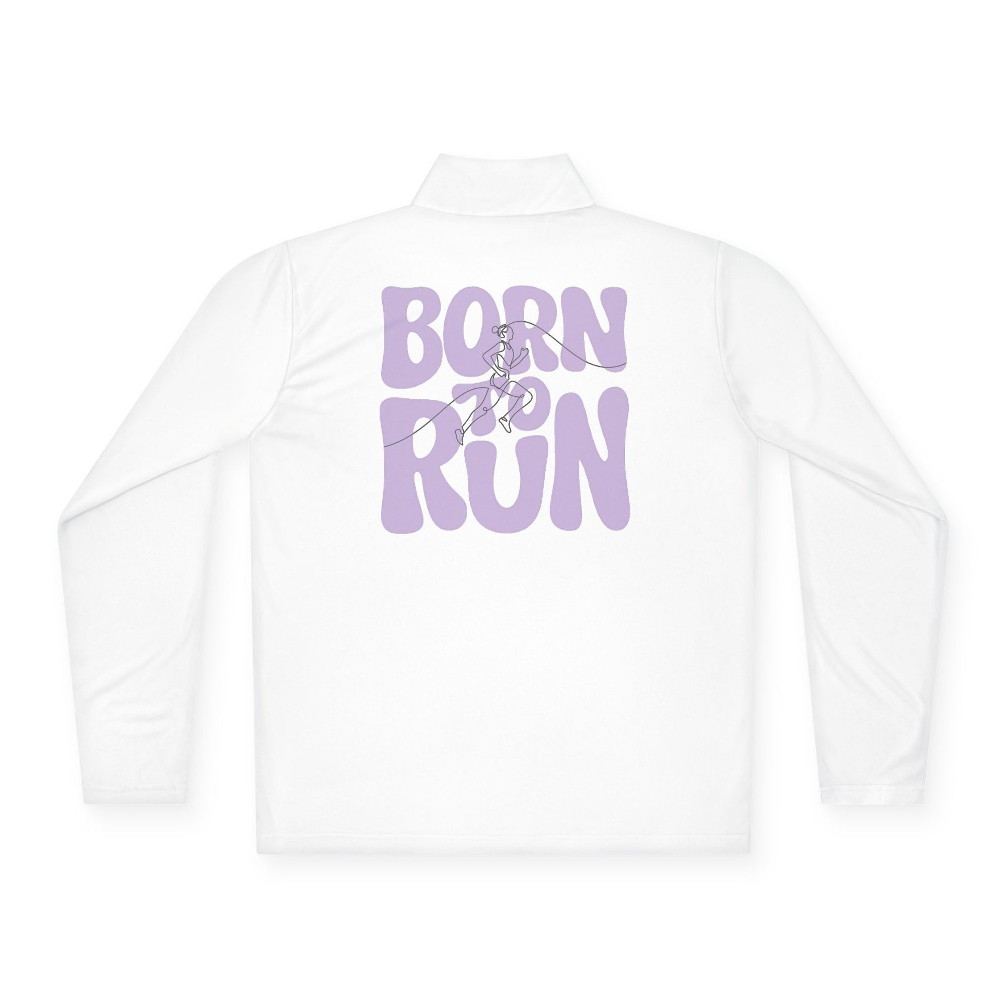 Born to Run Unisex Quarter-Zip Pullover | Cozy Athletic Layer, Perfect for Running & Casual Wear, Gift for Fitness Lovers, [...]