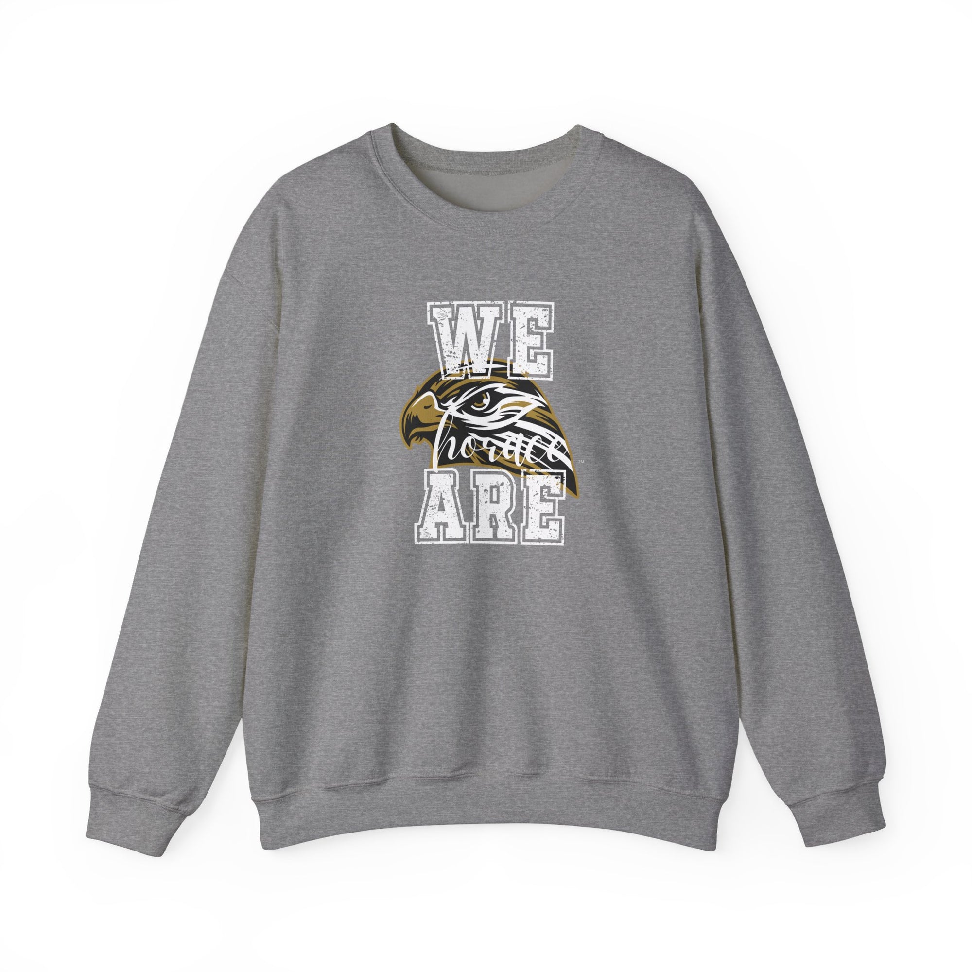 LOCAL PICK UP- We Are Horace Unisex Sweatshirt | Gildan Heavy Blend Crewneck | Teacher & Student Spirit Wear | School Dress Up Days | Mascot Sweatshirt