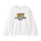 Meadowlark Leopards Crewneck Sweatshirt | Gildan 18000 Unisex Heavy Blend | School Spirit Wear | Teacher Apparel
