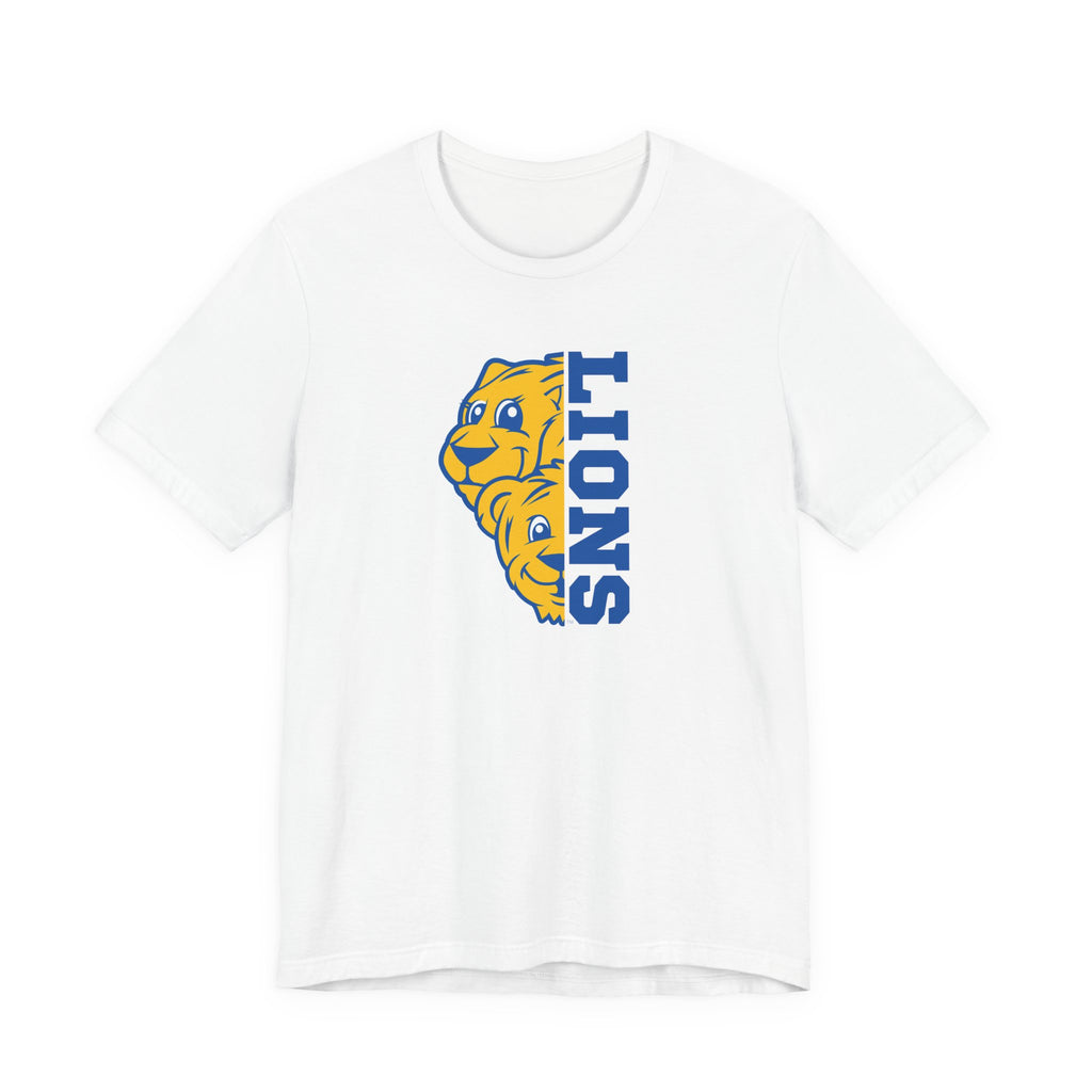 Legacy Lions Mascot Unisex Bella & Canvas Tee, School Spirit Shirt, Mascot Shirt, Legacy Lions Tee, School Spirit Tee