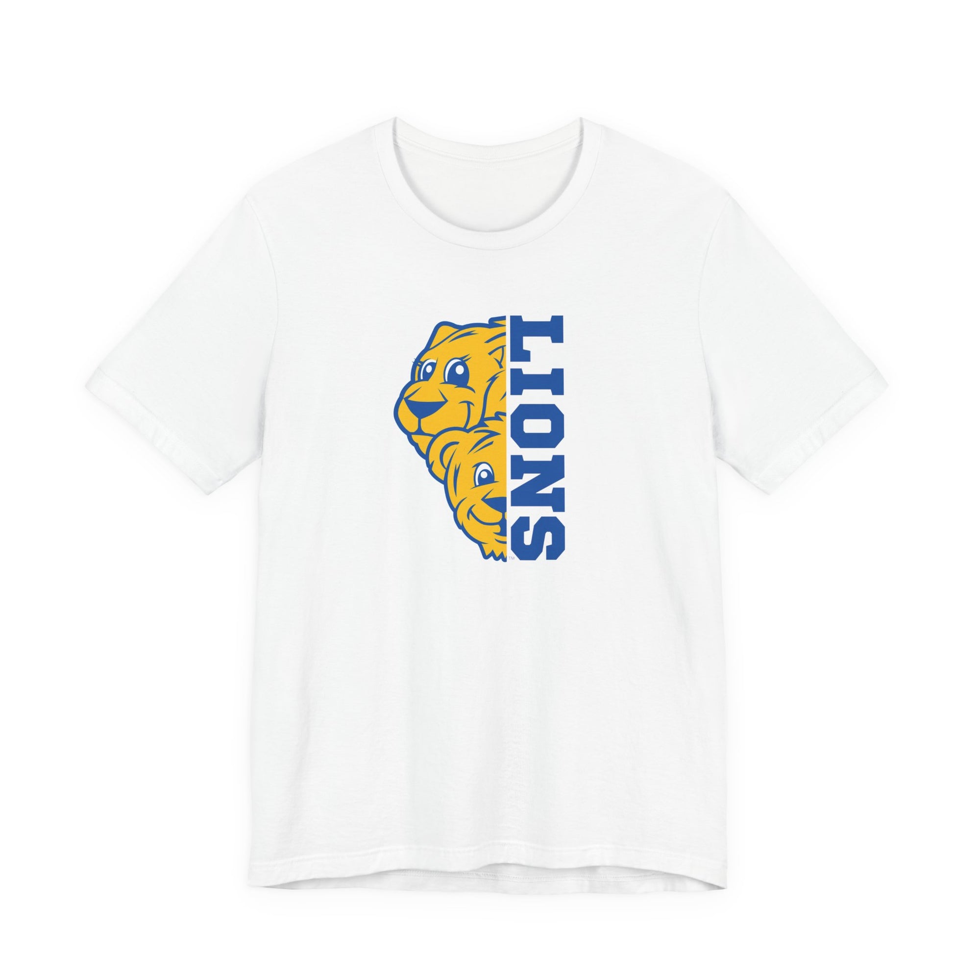 Legacy Lions Mascot Unisex Bella & Canvas Tee, School Spirit Shirt, Mascot Shirt, Legacy Lions Tee, School Spirit Tee