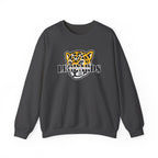 Meadowlark Leopards Crewneck Sweatshirt | Gildan 18000 Unisex Heavy Blend | School Spirit Wear | Teacher Apparel