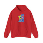 Aurora All Star  Sweatshirt | Gildan Unisex Heavy Blend Sweatshirt | Cozy School Spirit Wear