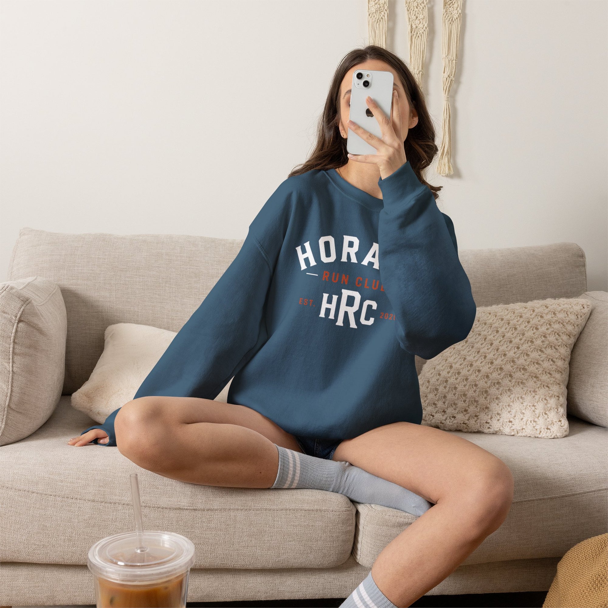 HRC Crewneck Sweatshirt | Gildan 18000