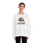 Small Town Big Pride Sweatshirt – Horace Hawks Mascot Crewneck – Gildan Unisex Heavy Blend – Small Town Spirit Wear – School Pride Pullover