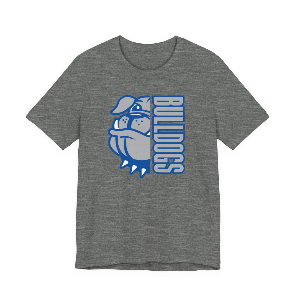 Independence Bulldogs T-Shirt | Bella + Canvas 3001 Unisex Tee | School Spirit Shirt | Teacher & Student Apparel | Game Day & Dress-Up Day Shirt