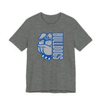 Independence Bulldogs T-Shirt | Bella + Canvas 3001 Unisex Tee | School Spirit Shirt | Teacher & Student Apparel | Game Day & Dress-Up Day Shirt