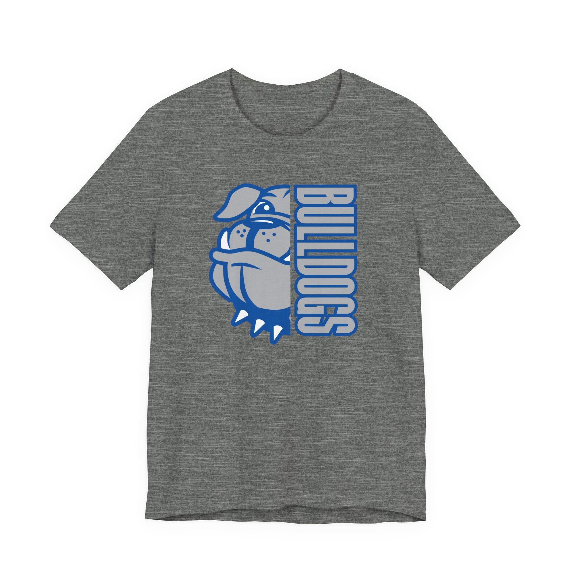 Independence Bulldogs T-Shirt | Bella + Canvas 3001 Unisex Tee | School Spirit Shirt | Teacher & Student Apparel | Game Day & Dress-Up Day Shirt