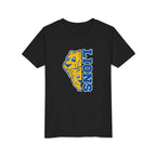 Legacy Lions Youth Bella & Canvas Tee Shirt, School Spirit T-Shirt, Mascot Apparel, Kids Graphic Tee, Logo Shirt