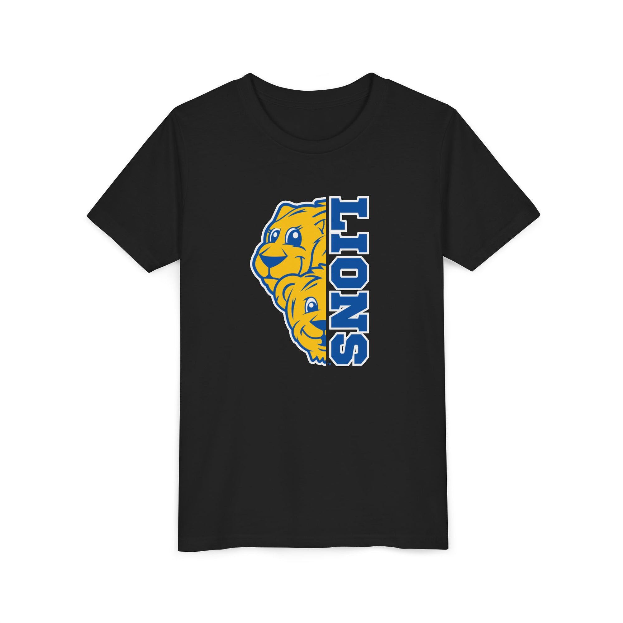Legacy Lions Youth Bella & Canvas Tee Shirt, School Spirit T-Shirt, Mascot Apparel, Kids Graphic Tee, Logo Shirt