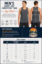 Horace Run Club Men's Sport-Tek® Competitor Tank