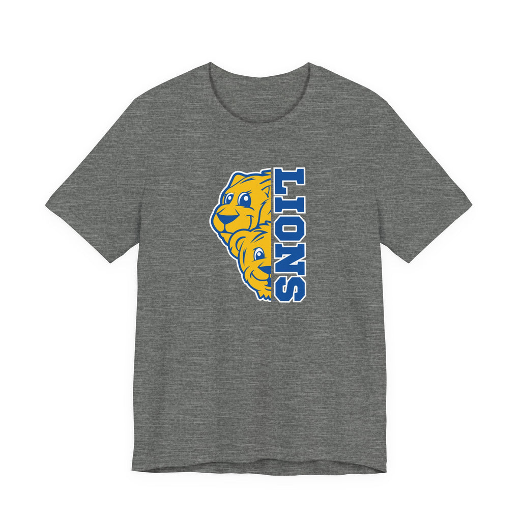 Legacy Lions Mascot Unisex Bella & Canvas Tee, School Spirit Shirt, Mascot Shirt, Legacy Lions Tee, School Spirit Tee