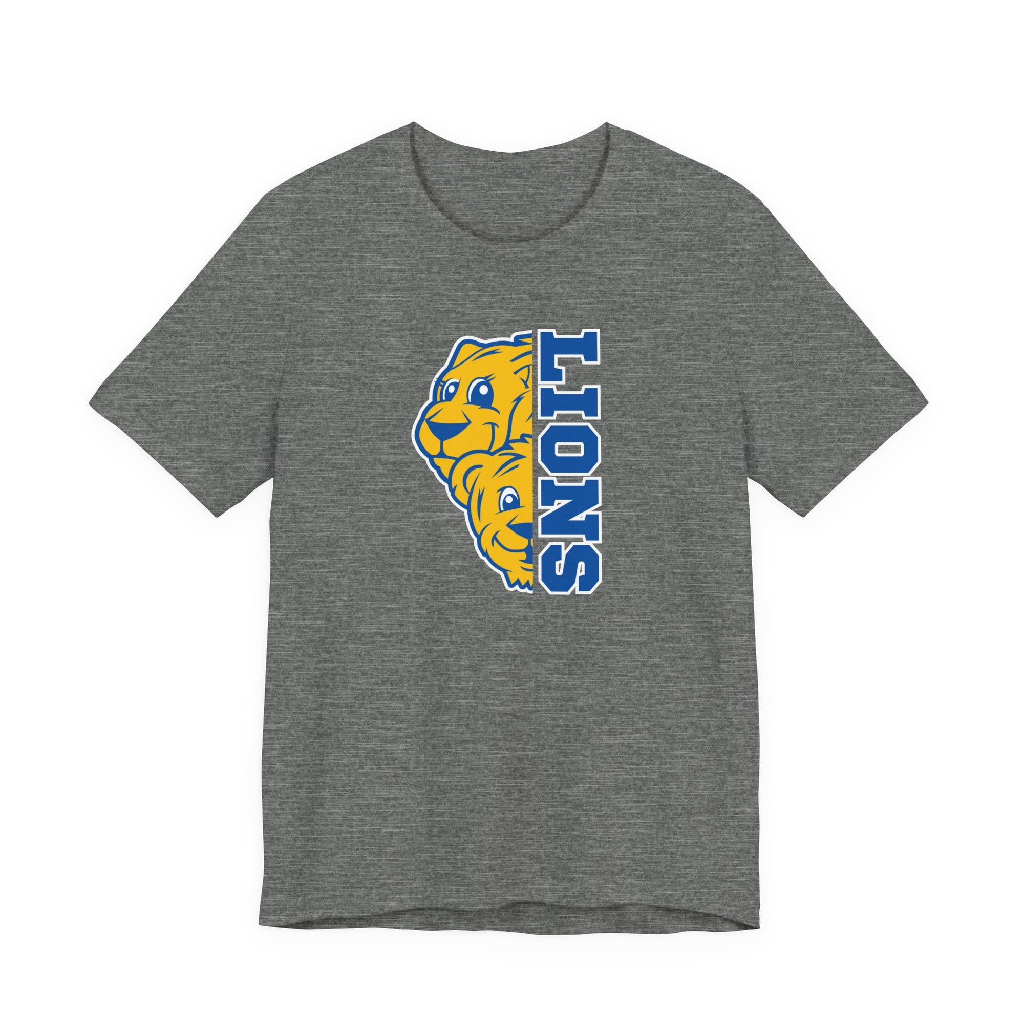 Legacy Lions Mascot Unisex Bella & Canvas Tee, School Spirit Shirt, Mascot Shirt, Legacy Lions Tee, School Spirit Tee