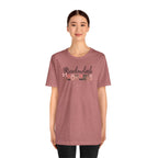 Meadowlark Leopards Unisex Bella & Canvas Tee, Casual T-Shirt, Custom School Spirit Apparel