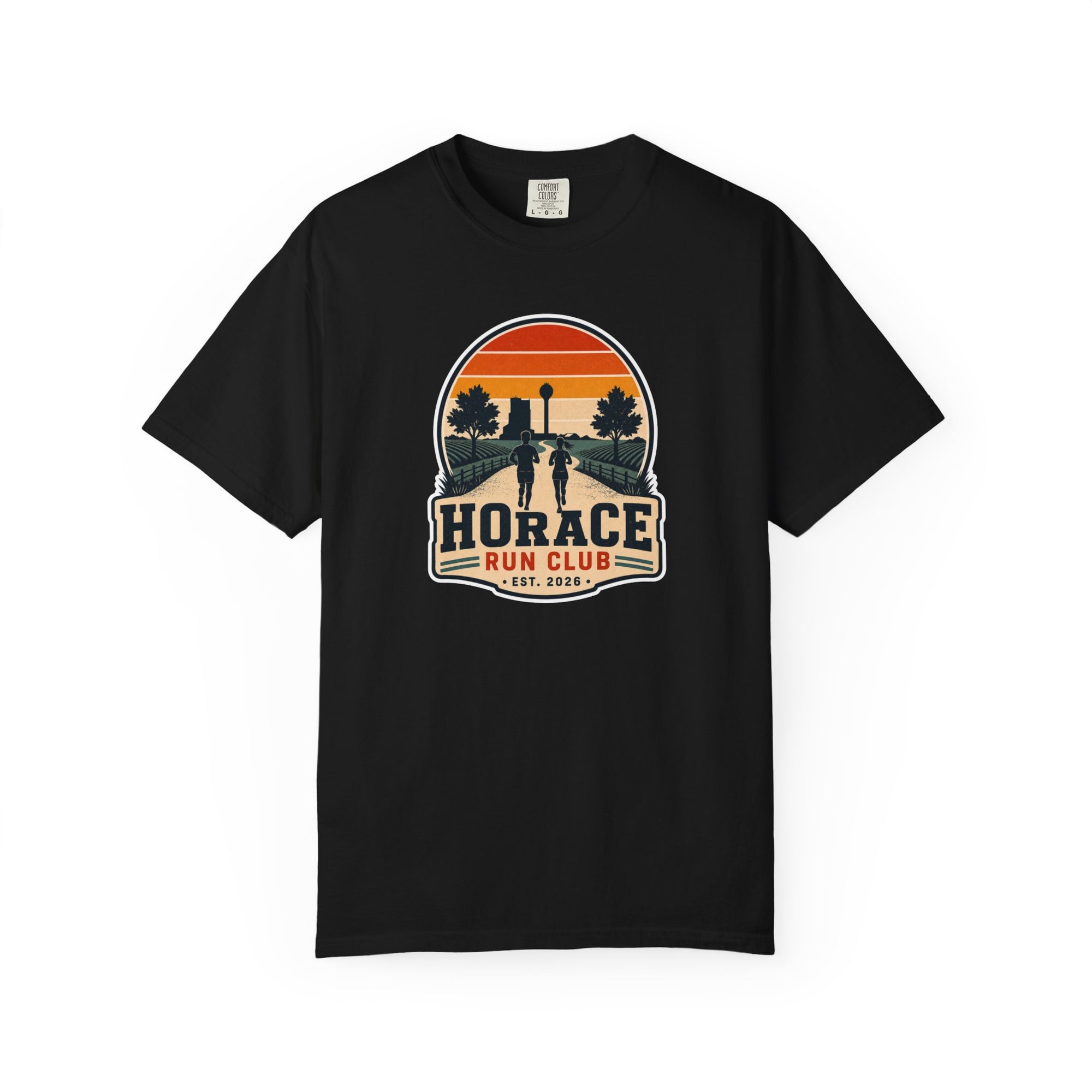 Horace Run Club Comfort Colors® 1717 Tee