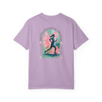 🌸 Motherhood in Motion 🏃‍♀️Comfort Colors 1717 T-Shirt  | Running Mom Mental Wellness Tee 💗
