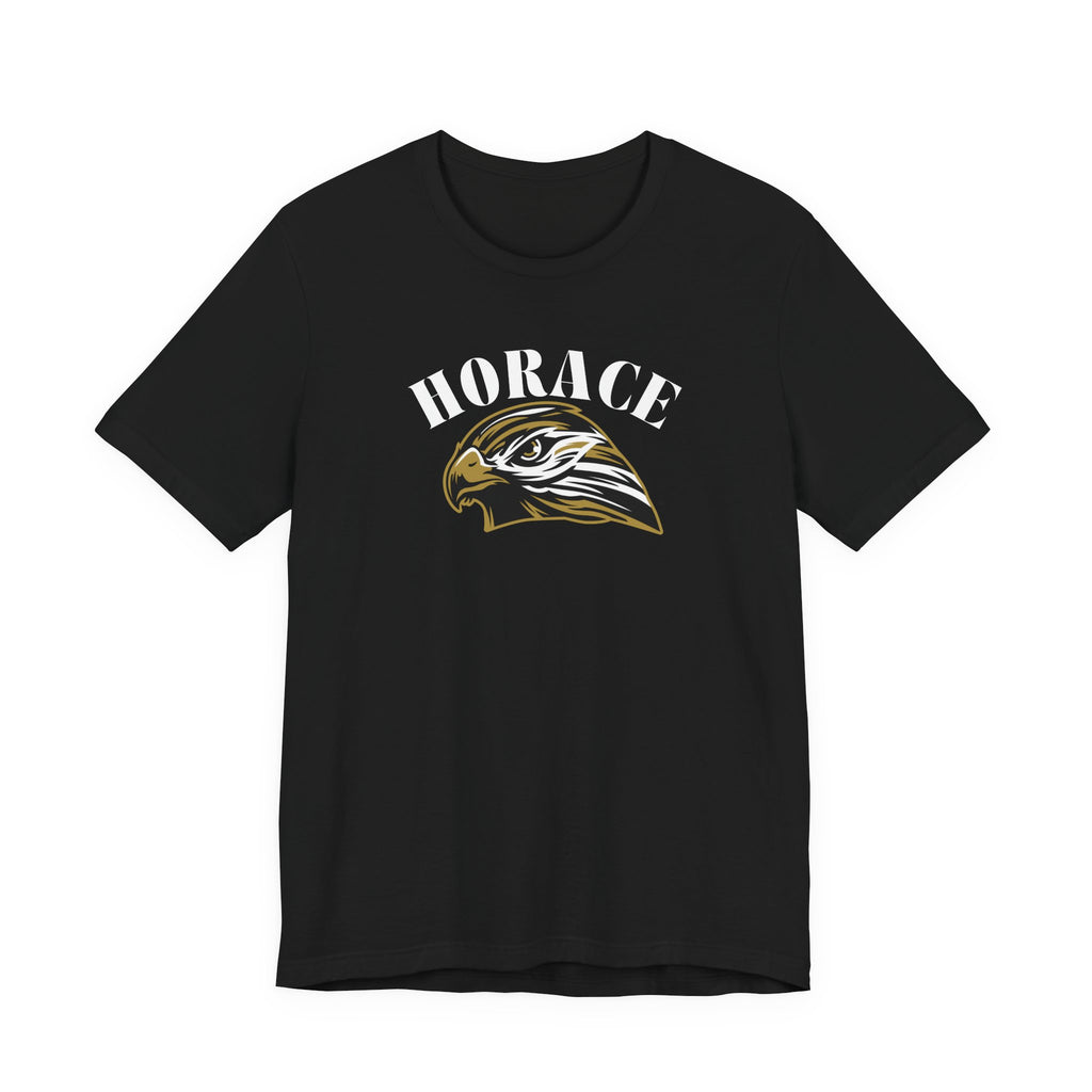 Horace Hawks Unisex T-Shirt | Bella + Canvas 3001, Game Day Shirt, Teacher Appreciation Gift