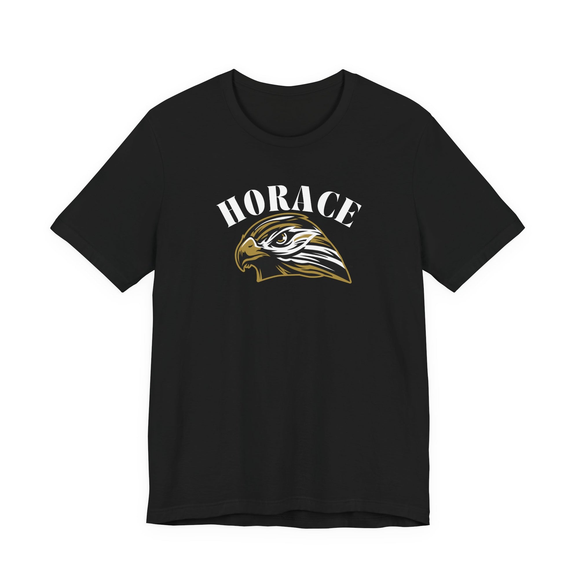Horace Hawks Unisex T-Shirt | Bella + Canvas 3001, Game Day Shirt, Teacher Appreciation Gift