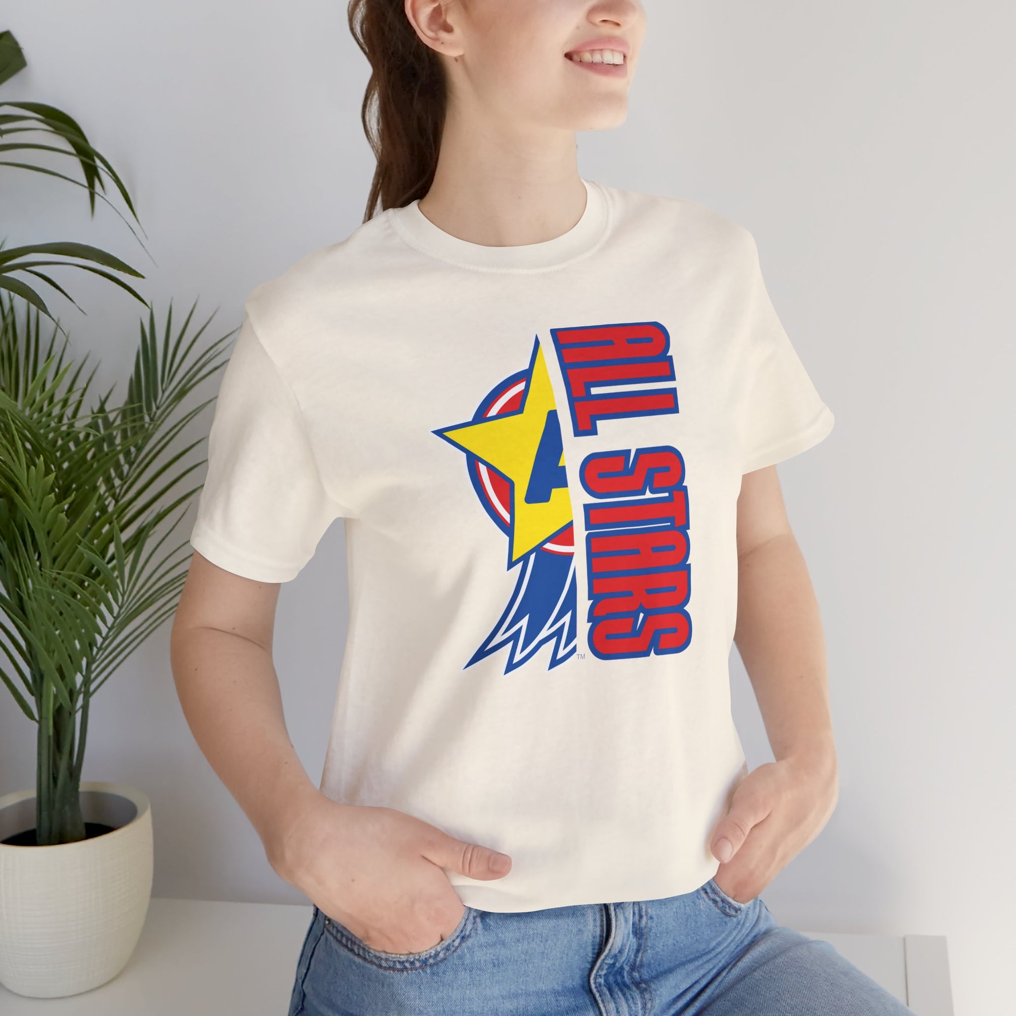 Aurora All Stars Elementary School T-Shirt | Bella + Canvas 3001 Unisex Tee | School Spirit Shirt | Teacher & Student Apparel