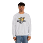 Meadowlark Leopards Crewneck Sweatshirt | Gildan 18000 Unisex Heavy Blend | School Spirit Wear | Teacher Apparel