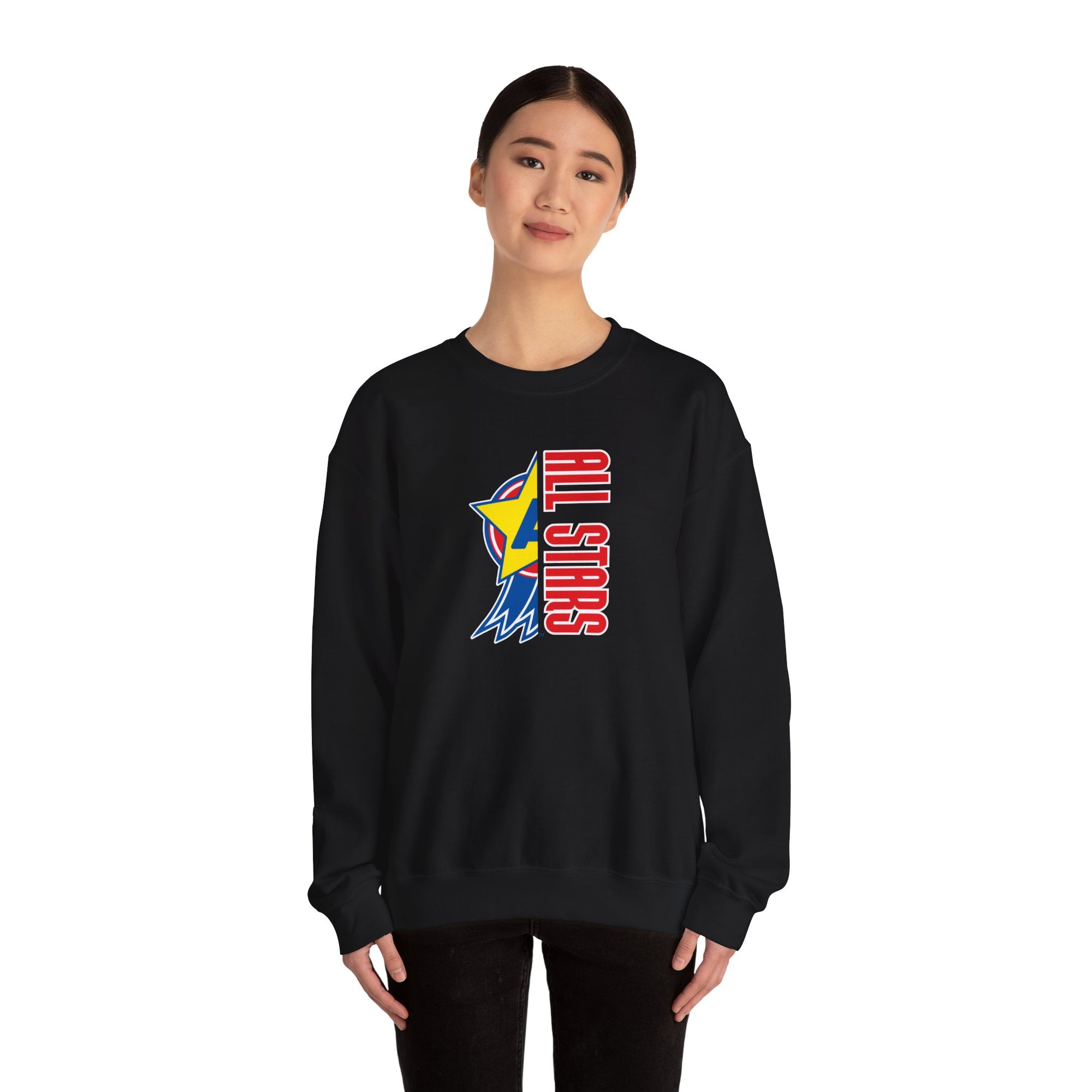 All Stars Unisex Crewneck Sweatshirt - Cozy, Trendy, Perfect for Casual Outings, Gifts, and Celebrations
