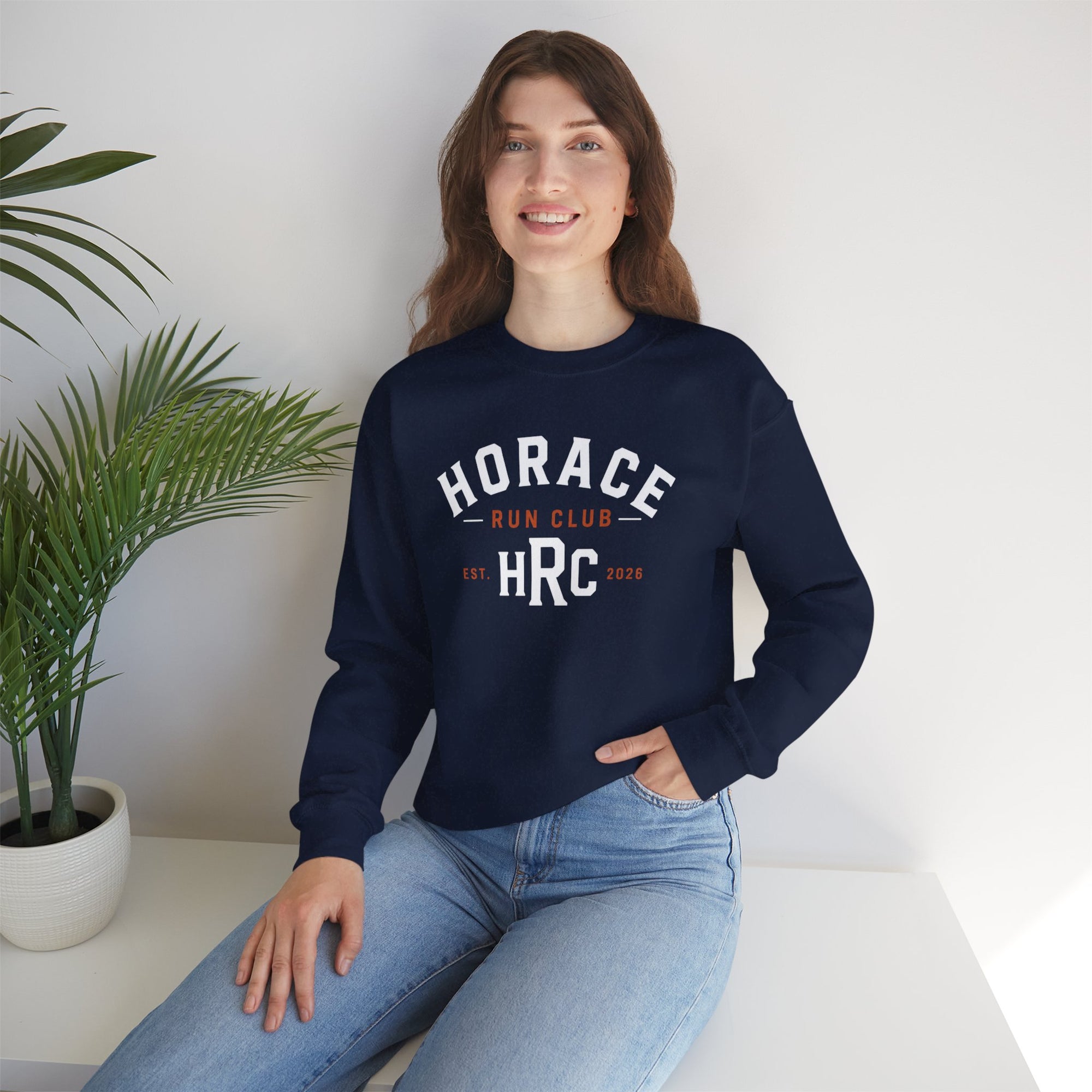HRC Crewneck Sweatshirt | Gildan 18000