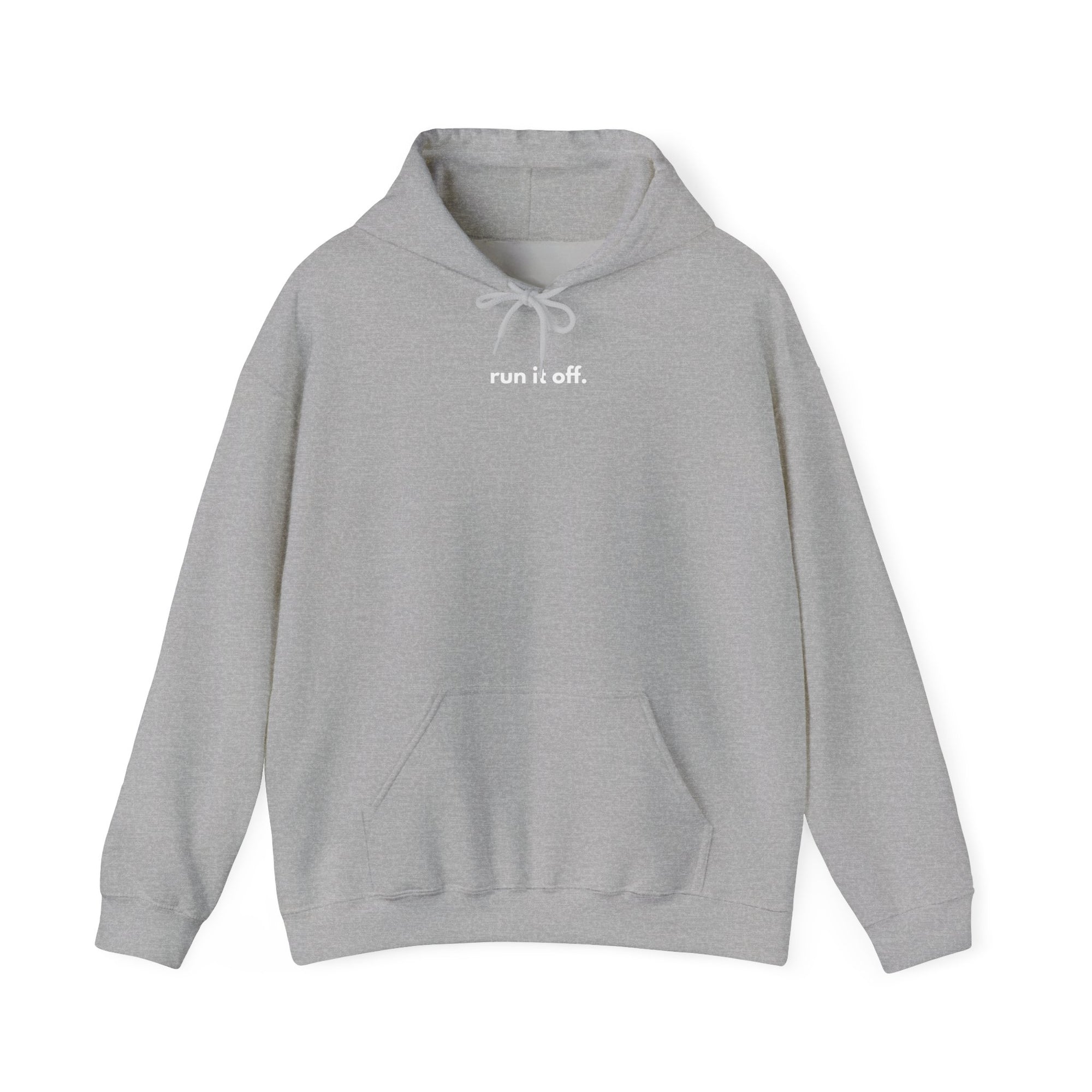 Run It Off Hoodie | Minimalist Running Hoodie | Presence