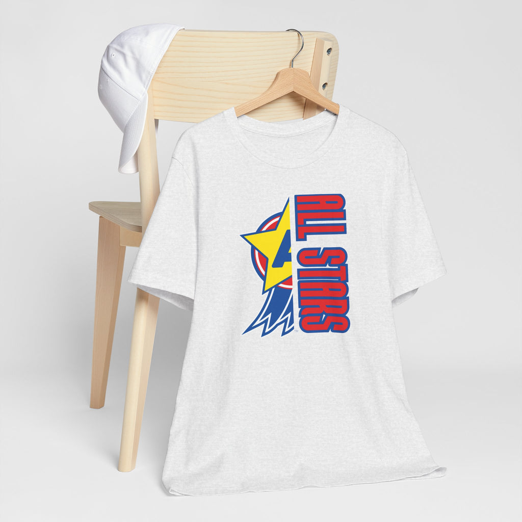 Aurora All Stars Elementary School T-Shirt | Bella + Canvas 3001 Unisex Tee | School Spirit Shirt | Teacher & Student Apparel