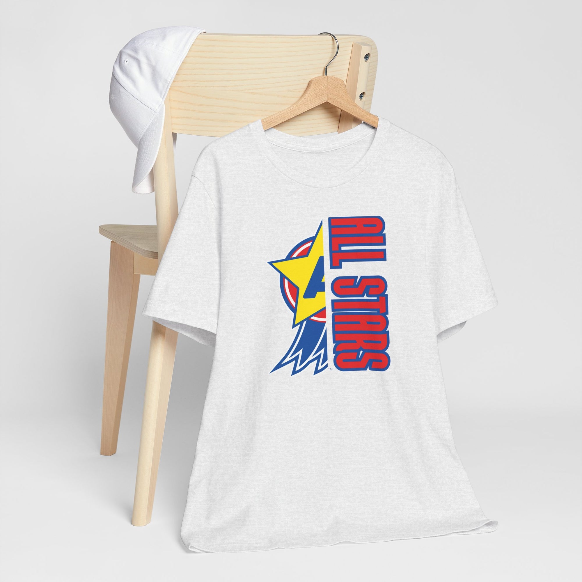 Aurora All Stars Elementary School T-Shirt | Bella + Canvas 3001 Unisex Tee | School Spirit Shirt | Teacher & Student Apparel