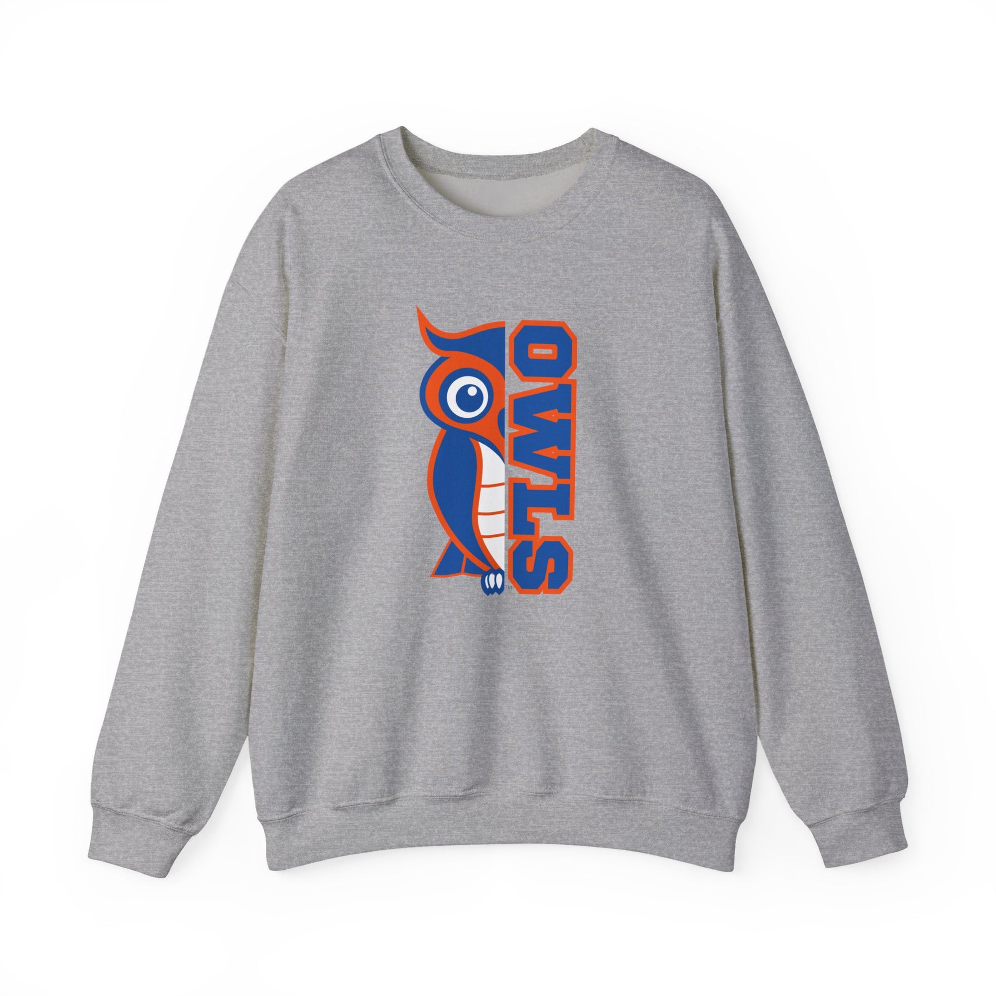 Osgood Owls Crewneck Sweatshirt | Gildan Heavy Blend 18000 | School Spirit Wear | Teacher & Student Sweatshirt | Game Day & Dress-Up Day Apparel
