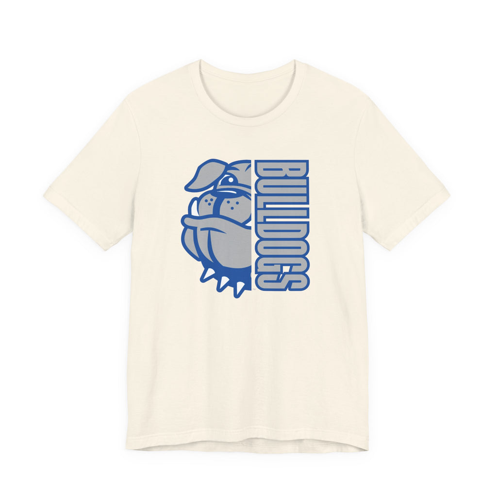 Independence Bulldogs T-Shirt | Bella + Canvas 3001 Unisex Tee | School Spirit Shirt | Teacher & Student Apparel | Game Day & Dress-Up Day Shirt