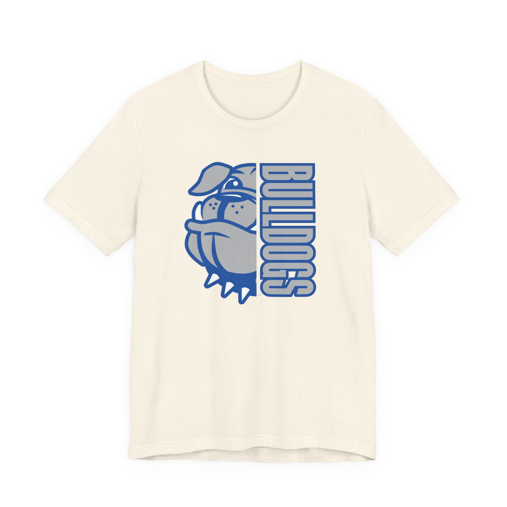 Independence Bulldogs T-Shirt | Bella + Canvas 3001 Unisex Tee | School Spirit Shirt | Teacher & Student Apparel | Game Day & Dress-Up Day Shirt