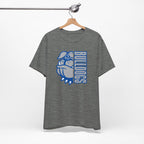 Independence Bulldogs T-Shirt | Bella + Canvas 3001 Unisex Tee | School Spirit Shirt | Teacher & Student Apparel | Game Day & Dress-Up Day Shirt