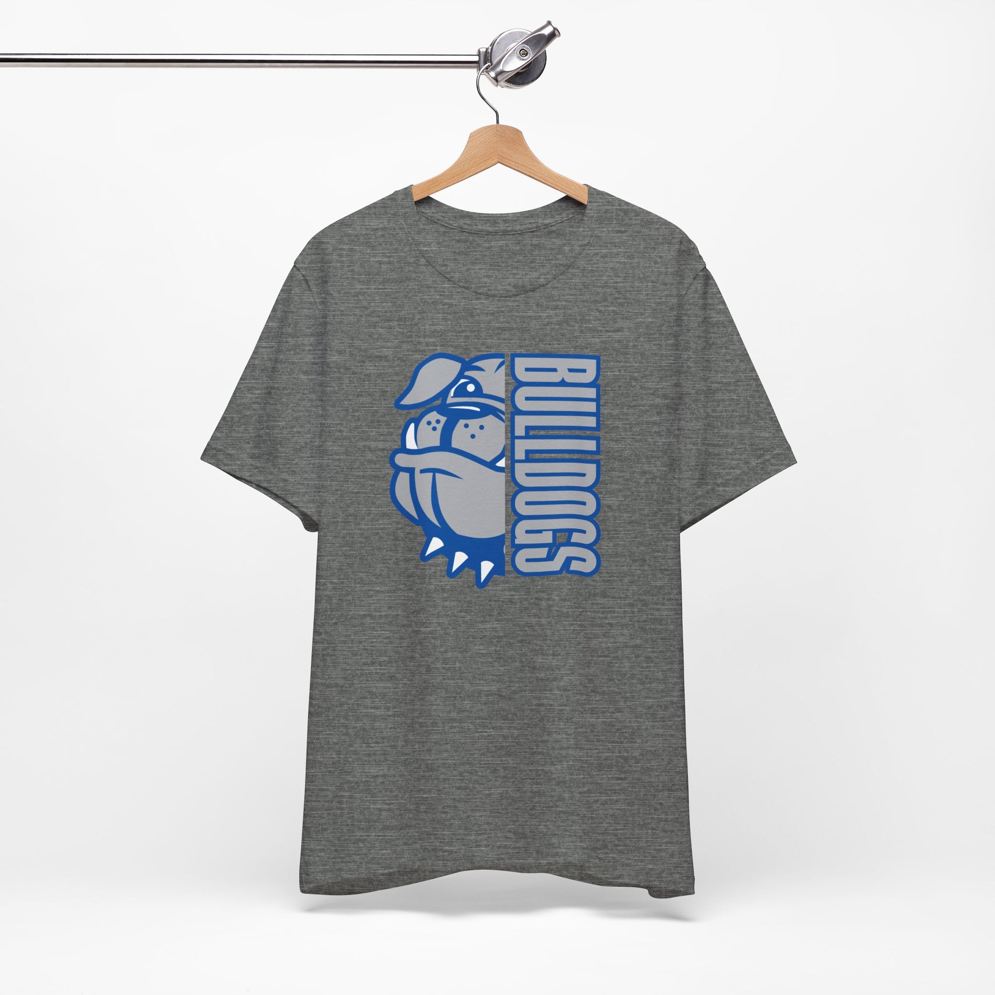 Independence Bulldogs T-Shirt | Bella + Canvas 3001 Unisex Tee | School Spirit Shirt | Teacher & Student Apparel | Game Day & Dress-Up Day Shirt