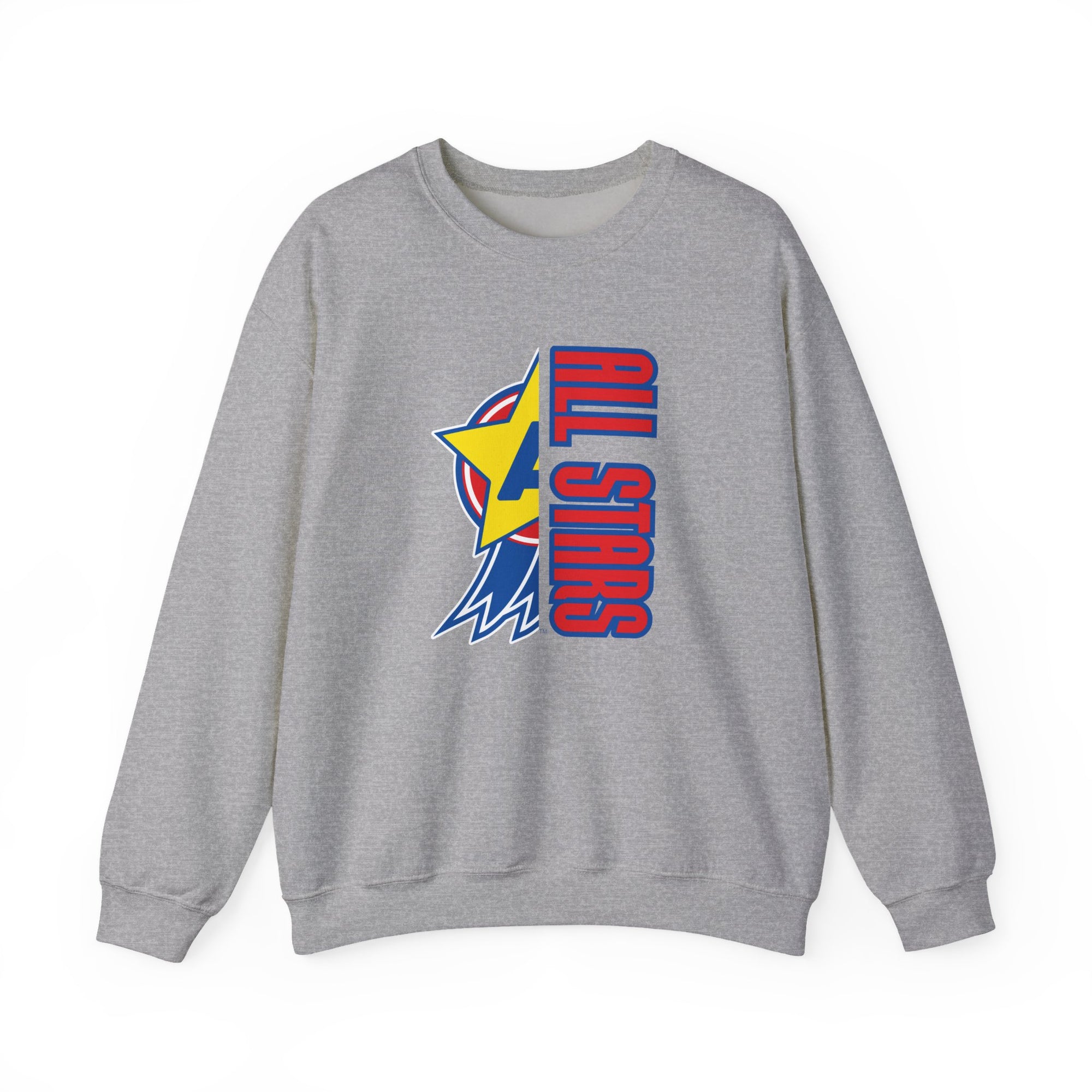 Aurora All Stars Crewneck Sweatshirt | Gildan Heavy Blend 18000 | School Spirit Wear | Teacher & Student Sweatshirt |Dress-Up Day Apparel