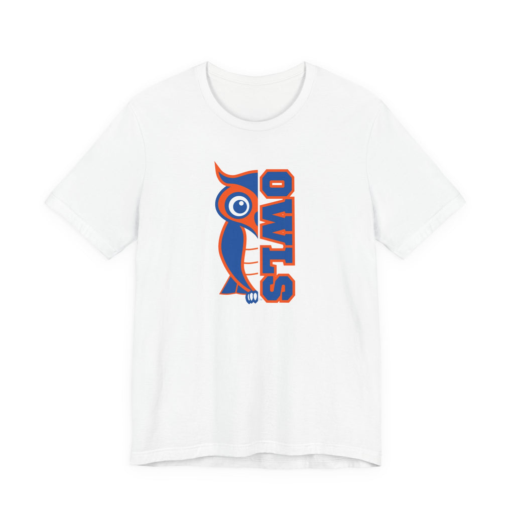 Osgood Owls T-Shirt | Bella + Canvas 3001 Unisex Tee | School Spirit Shirt | Teacher & Student Apparel | Game Day & Dress-Up Day Shirt