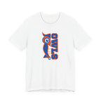 Osgood Owls T-Shirt | Bella + Canvas 3001 Unisex Tee | School Spirit Shirt | Teacher & Student Apparel | Game Day & Dress-Up Day Shirt